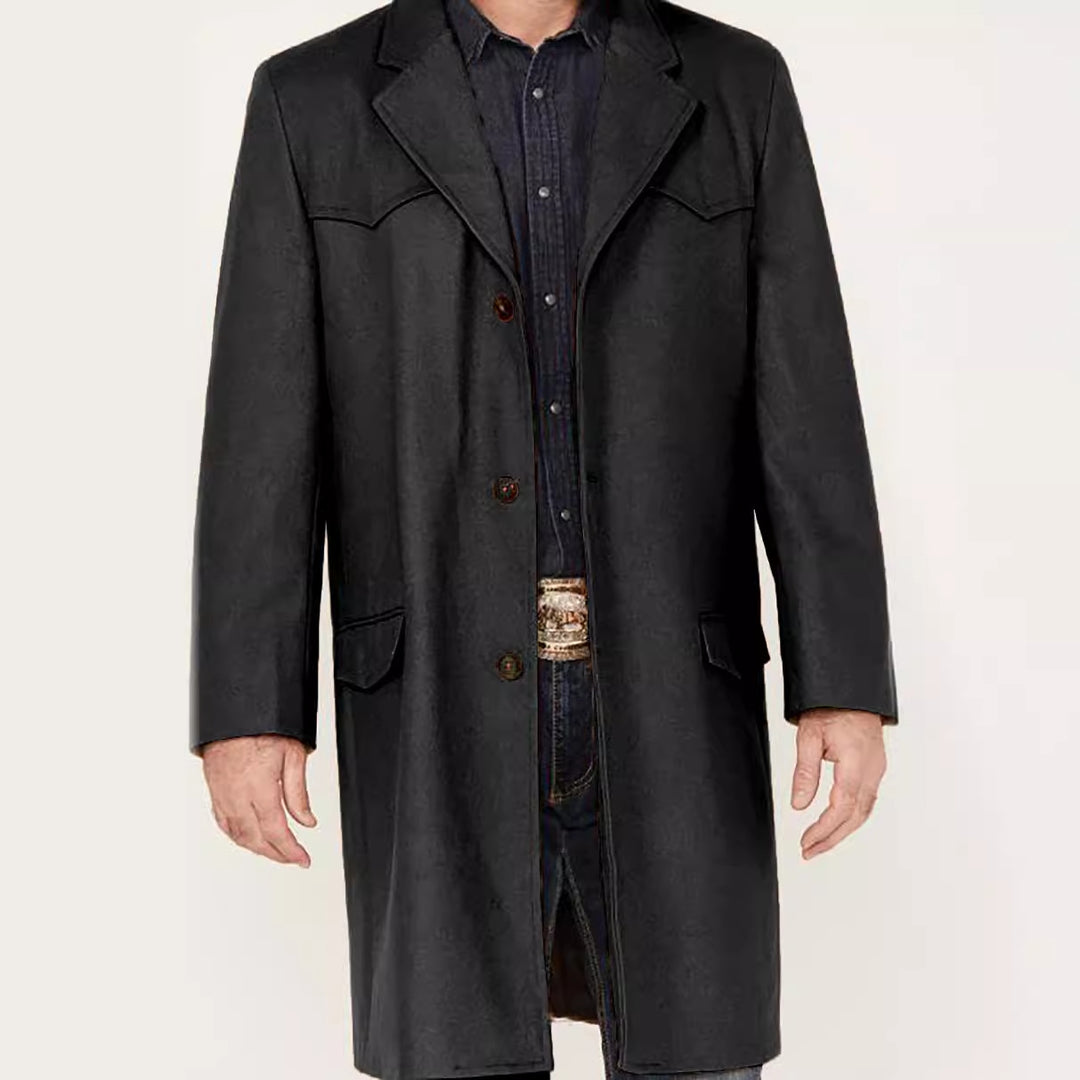 Herren eleganter und robuster Mantel EB