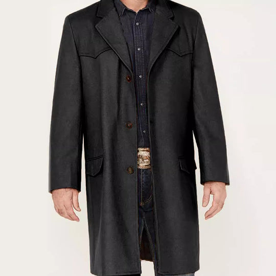 Herren eleganter und robuster Mantel EB