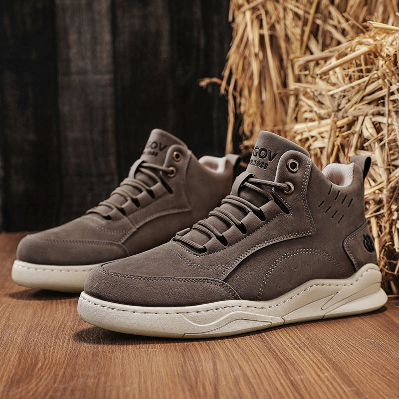 Damen Hochwertige High-Top Sneakers mit dämpfender Sohle und ergonomischer Passform EB