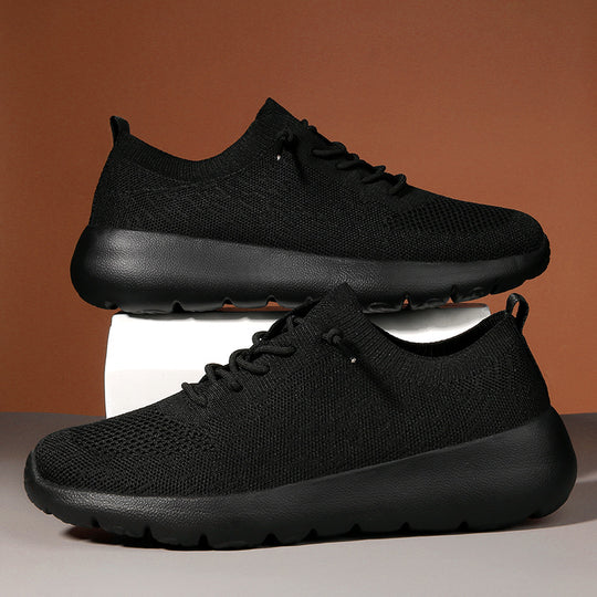 Damen Sportliche Lauf-Sneaker mit atmungsaktivem Obermaterial und stoßdämpfender Sohle EB
