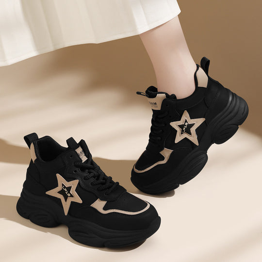 Damen Chunky Sportsneaker mit innovativem Dämpfungssystem EB