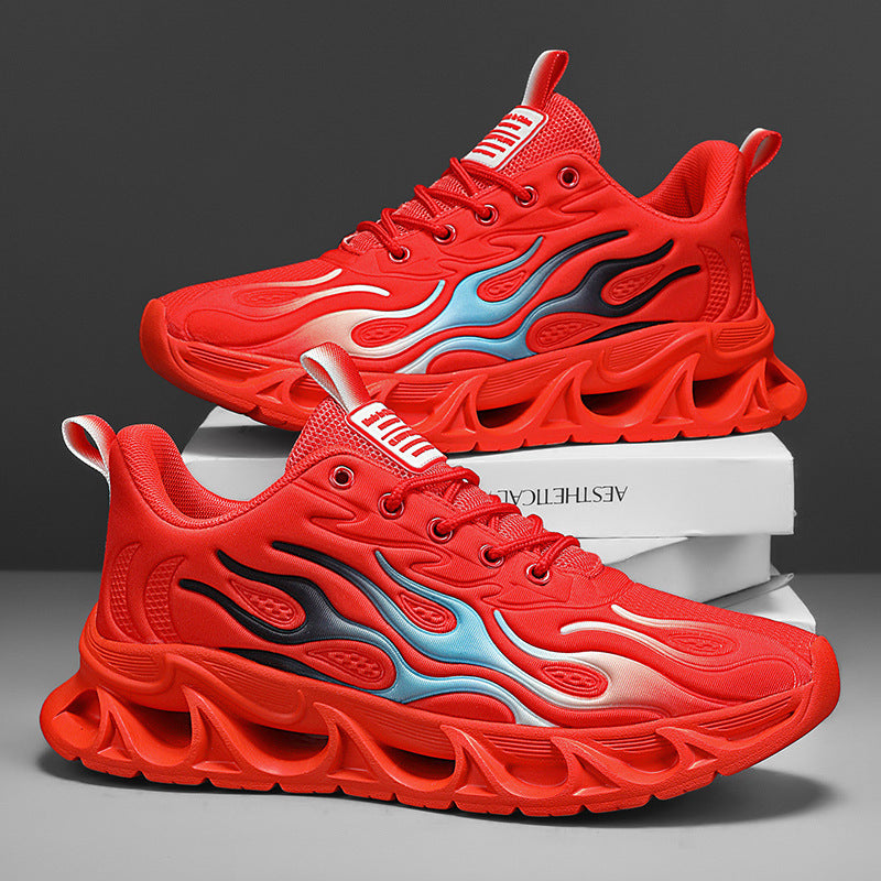 Damen Sportliche Lifestyle-Sneaker mit innovativem Laufsohlendesign EB
