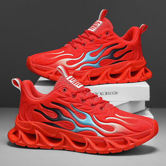 Damen Sportliche Lifestyle-Sneaker mit innovativem Laufsohlendesign EB