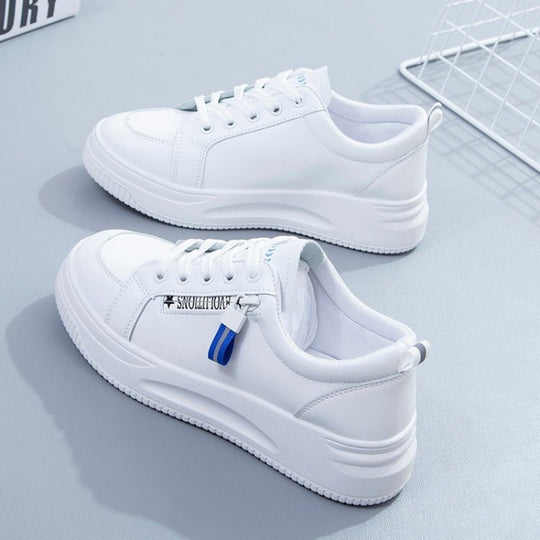 Damen Sportliche Sneakers mit modernem Design und bequemer Sohle EB