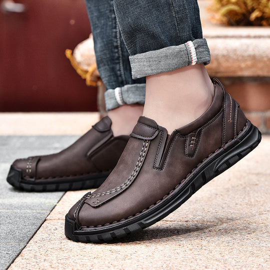 Herren bequeme Slip-On Schuhe EB