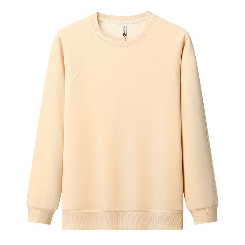 Damen lässiger Sweatshirt mit klassischem Rundhalsausschnitt und modernen Raglanärmeln EB