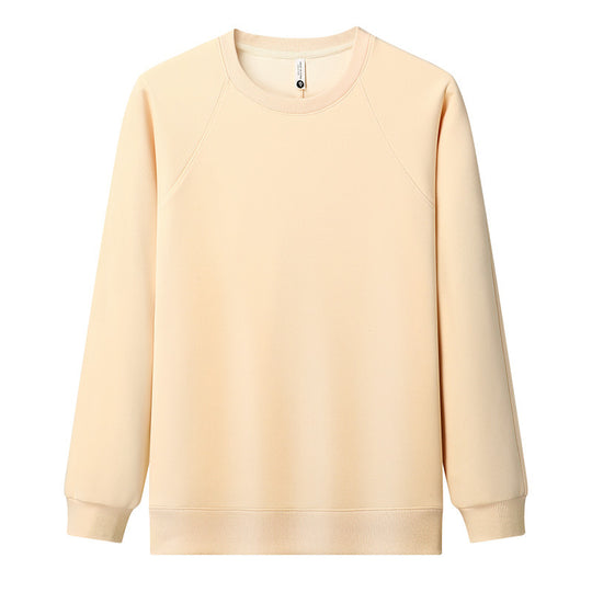Damen lässiger Sweatshirt mit klassischem Rundhalsausschnitt und modernen Raglanärmeln EB