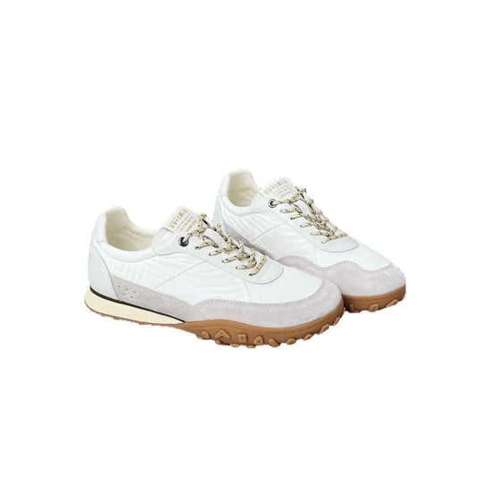 Damen Sportliche und elegante Freizeit-Sneaker mit gepolstertem Innenfutter und rutschfester Sohle EB