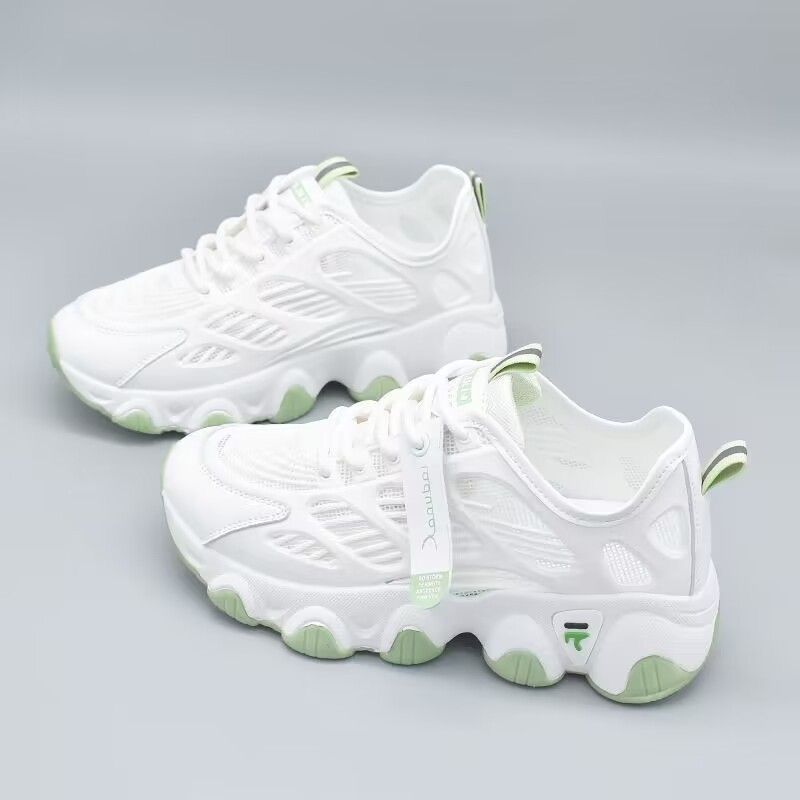 Damen Sportliche Laufsohlen Sneakers EB