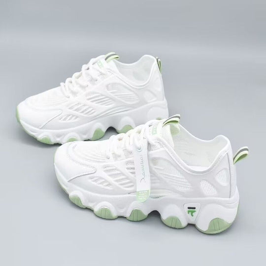 Damen Sportliche Lauf-Sneaker mit atmungsaktivem Obermaterial und flexibler Sohle EB