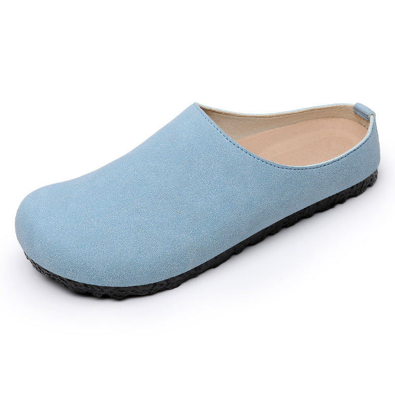 Damen Bequeme Clogs mit rutschfester Sohle und atmungsaktivem Innenfutter EB