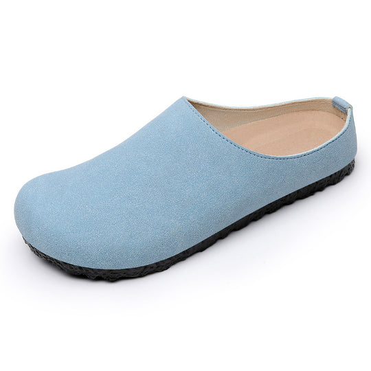 Damen Bequeme Clogs mit rutschfester Sohle und atmungsaktivem Innenfutter EB