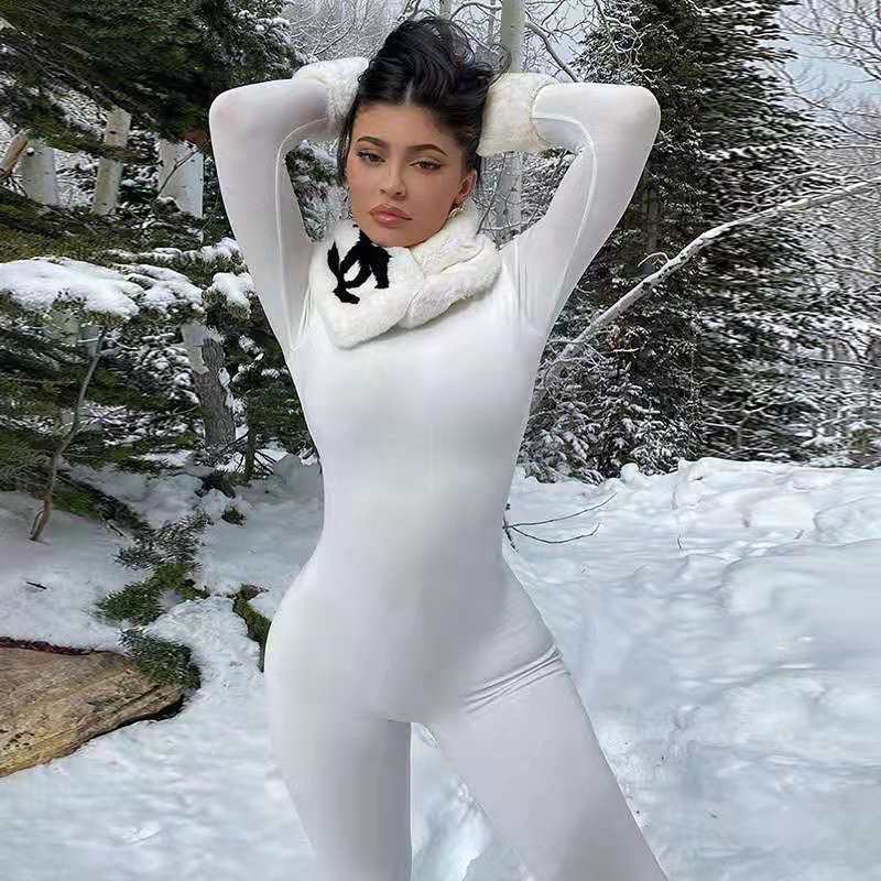 Damen Nahtloser Thermo-Bodysuit EB