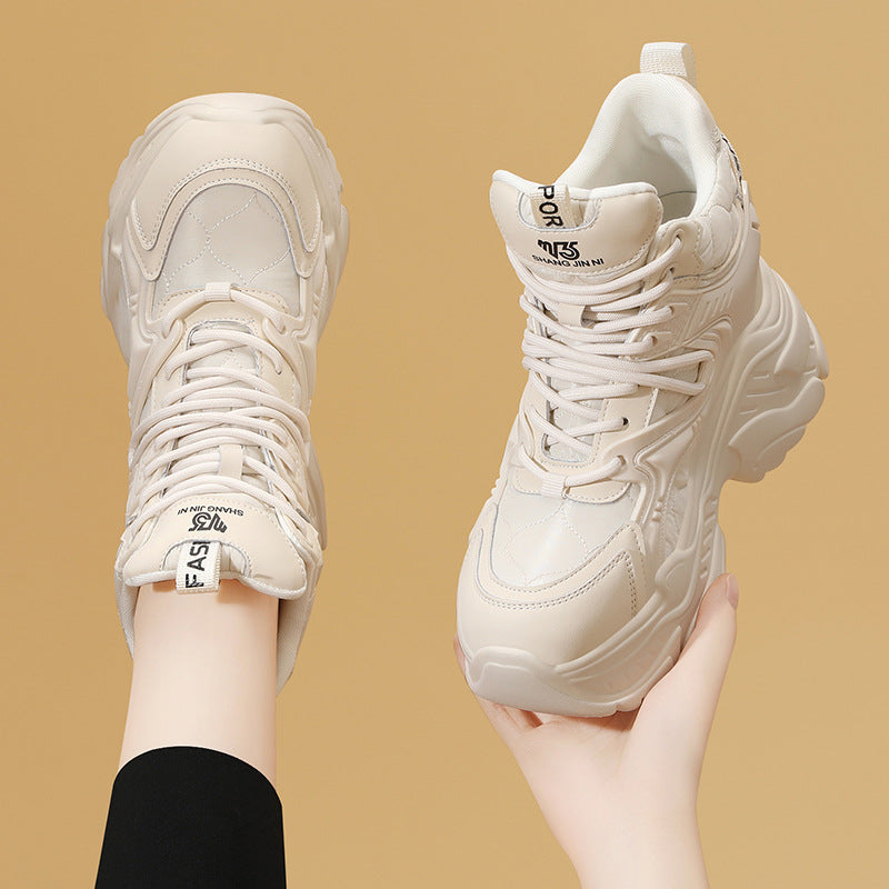 Damen Stabile Sneakers mit hohem Schaft EB