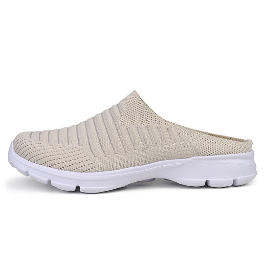 Damen Komfortable Clogs mit atmungsaktivem Obermaterial EB