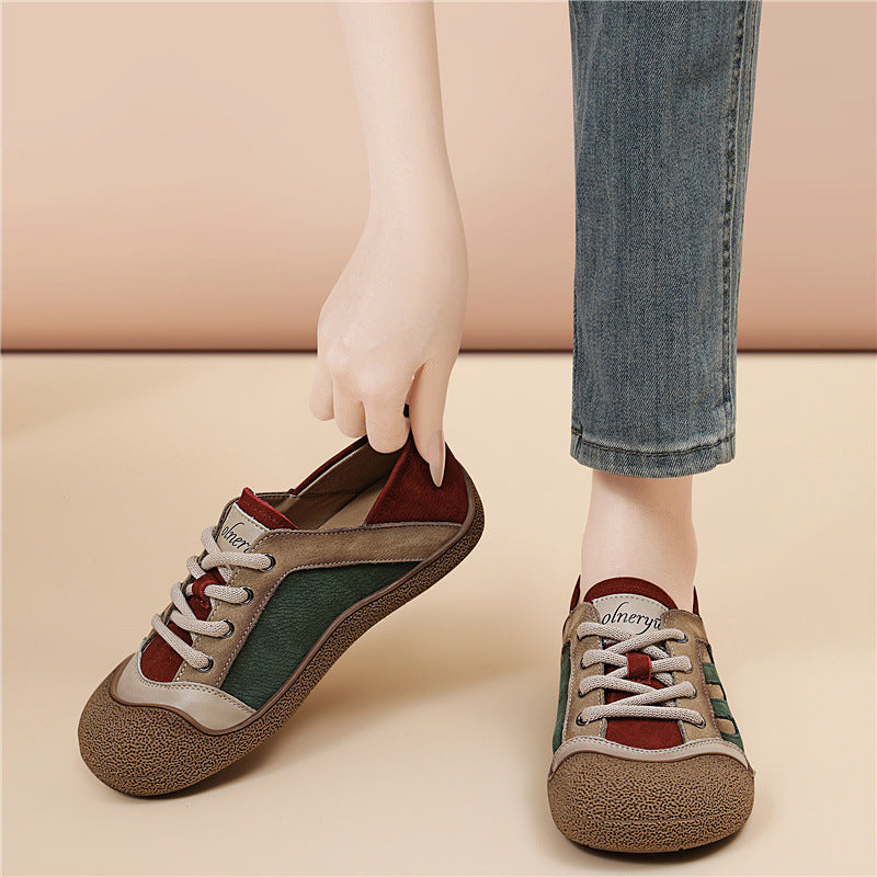 Damen Sportliche Freizeitschuhe mit atmungsaktivem Obermaterial und rutschfester Sohle EB