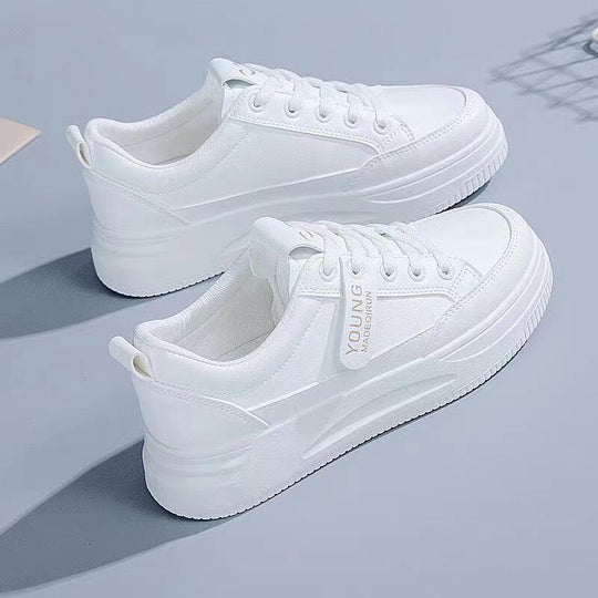 Damen Komfortable Sneaker mit Luftpolsterung und sportlichem Design EB