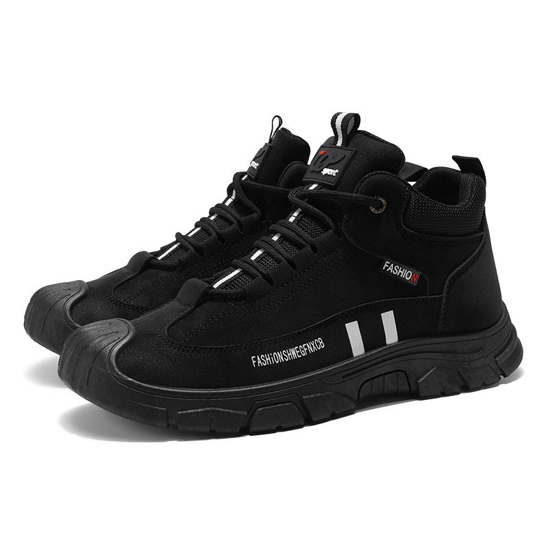 Damen Schnürboots im urbanen Street-Style mit dämpfender Sohle EB