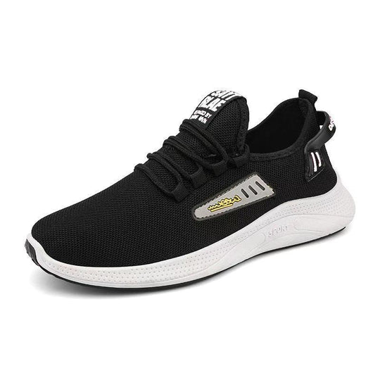 Damen Sportliche Sneakers mit elastischem Einstieg und rutschfester Sohle EB