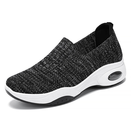 Damen Slip-On Laufschuhe mit dämpfender Sohle EB