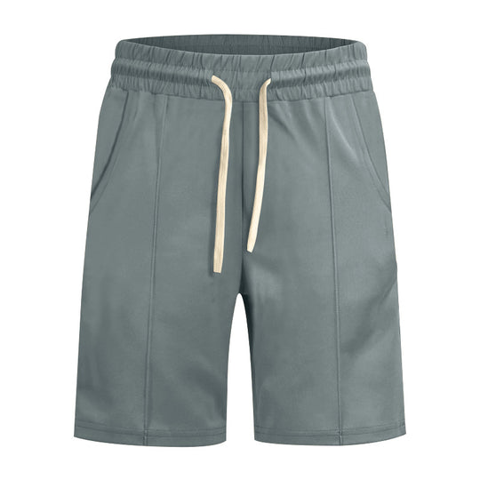 Herren sportliche Shorts mit funktionalen Eingrifftaschen und verstellbarem Bund EB