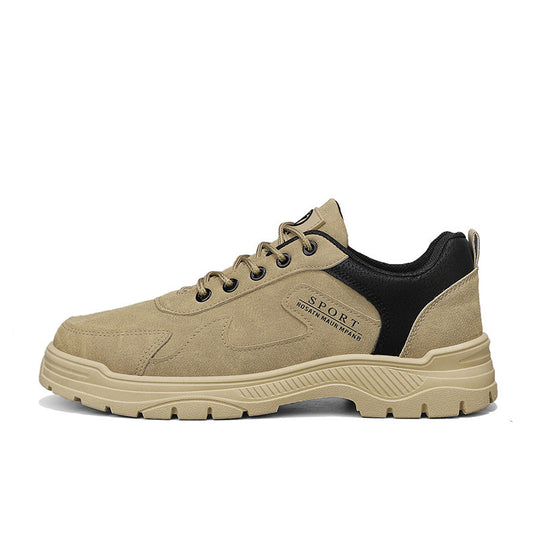 Herren Sportliche Freizeitschuhe mit rutschfester Sohle und atmungsaktivem Obermaterial EB
