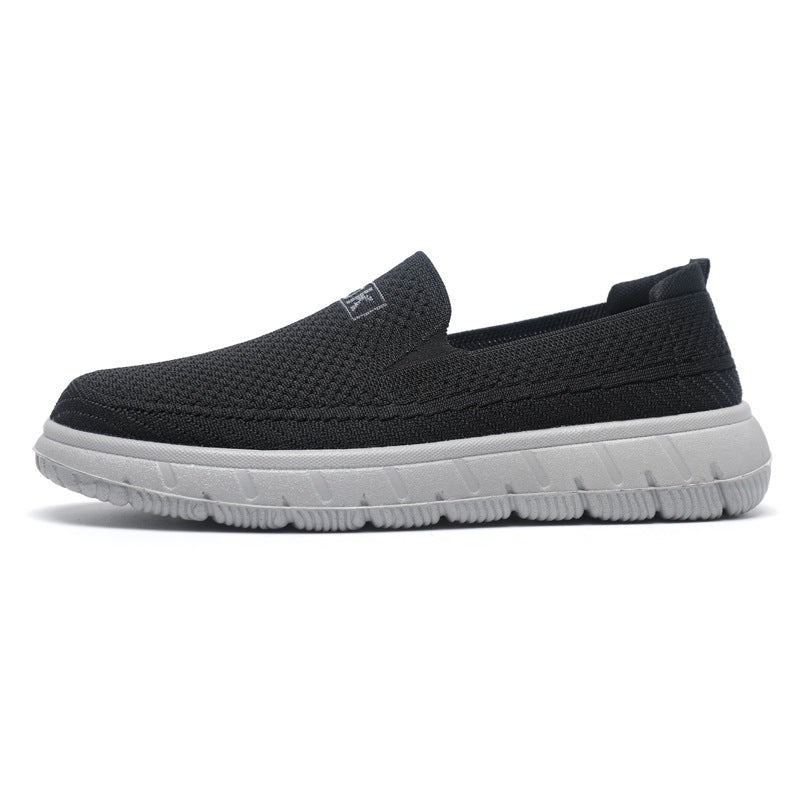 Damen Atmungsaktive Slip-On Sneaker EB