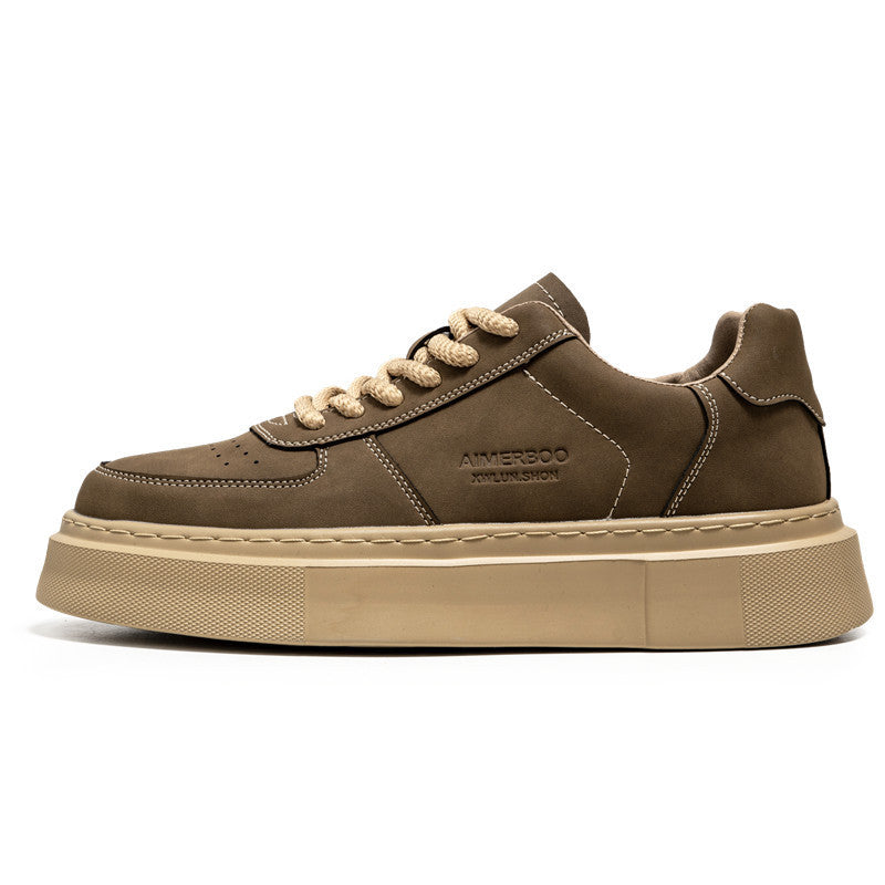 Damen modische Sneaker mit verstärktem Obermaterial und rutschfester Sohle EB