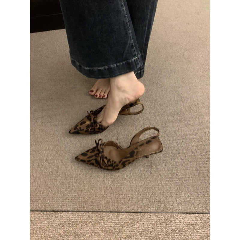 Damen Slingpumps mit eleganter Raffung EB