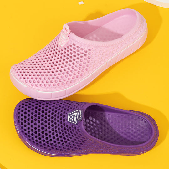 Damen Atmungsaktive Clogs mit rutschfester Sohle und ergonomischem Design EB