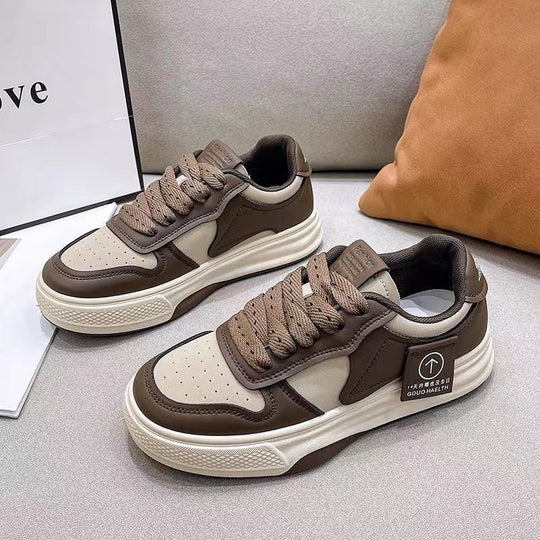 Damen Sportliche Freizeit-Sneaker mit gepolsterter Sohle und atmungsaktivem Obermaterial EB