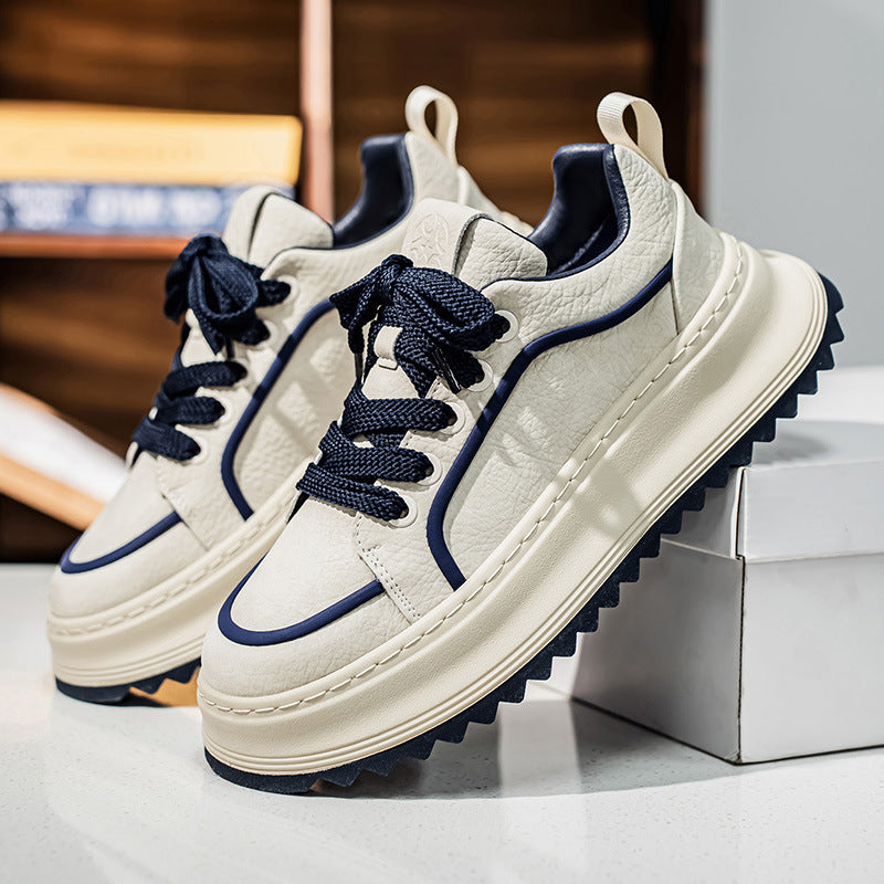 Damen modische Sneakers mit dämpfender Sohle und sportlicher Profilierung EB
