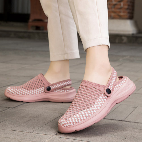 Damen Atmungsaktive Clogs mit komfortablem Riemensystem EB