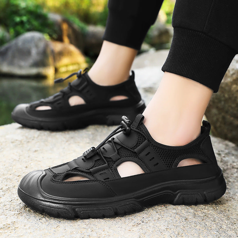 Damen Sportliche Wasserschuhe mit atmungsaktivem Mesh-Obermaterial und rutschfester Sohle EB