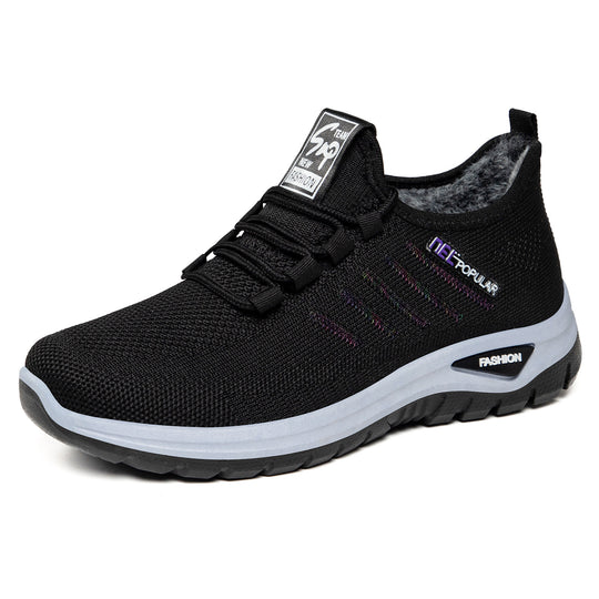 Damen Bequeme und atmungsaktive Freizeitschuhe mit innovativem Dämpfungssystem EB