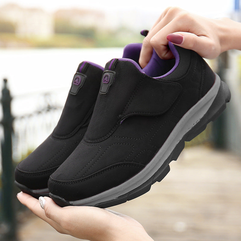 Damen Sportliche Slip-On Schuhe mit ergonomischem Design und rutschfester Sohle EB