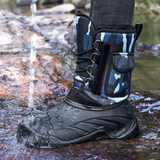 Damen Winterstiefel mit isolierendem Innenfutter und rutschfester Sohle EB