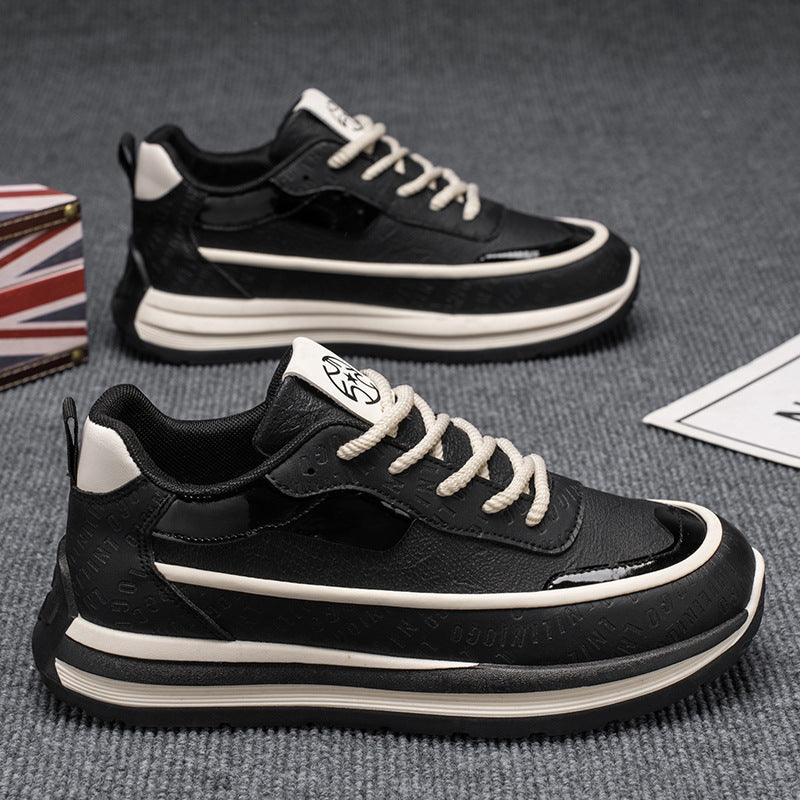 Damen Sportliche Sneakers mit dämpfender Sohle und atmungsaktiver Oberflächenstruktur EB