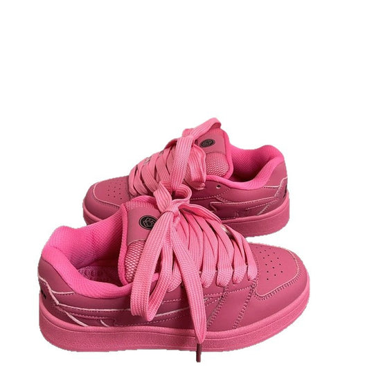 Damen Sportsneaker mit trendigem Design und elastischen Schnürsenkeln EB