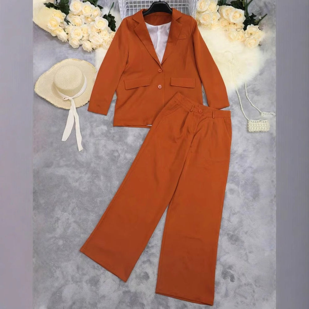 Damen Eleganter Zweiteiler im Business-Look EB