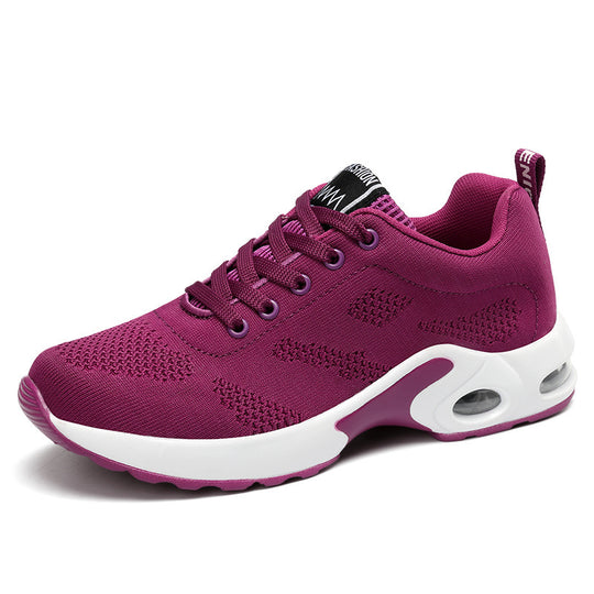 Damen Sportliche Atmungsaktive Sneakers EB