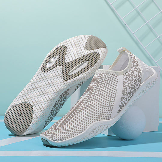 Damen Atmungsaktive und rutschfeste Wassersportschuhe EB