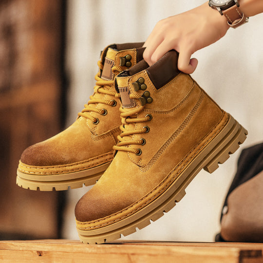 Damen Strapazierfähige Wanderstiefel mit hohem Schaft und rutschfester Sohle EB