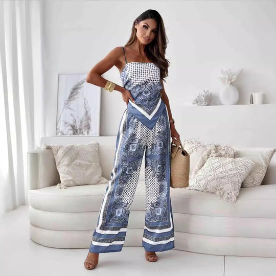 Damen Palazzo Overall EB