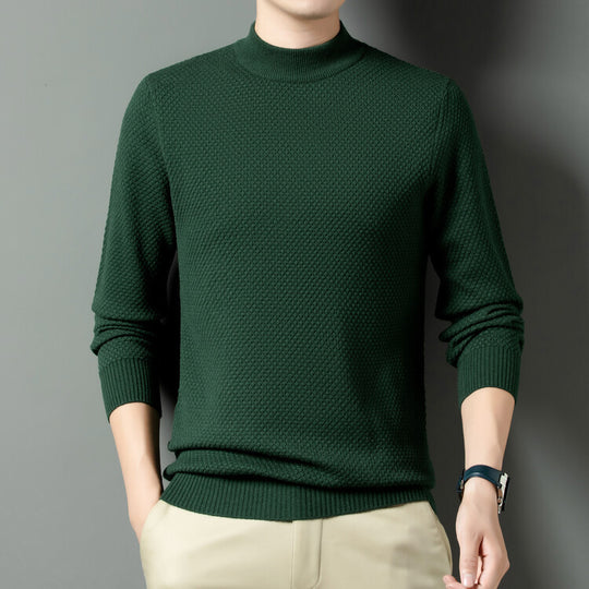 Herren Strukturierter Pullover im modernen Design EB