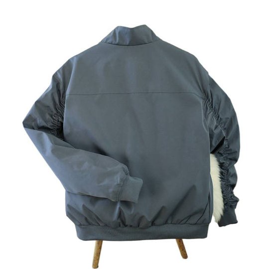 Herren Übergangsjacke mit elastischen Armöffnungen und praktischen Taschen EB