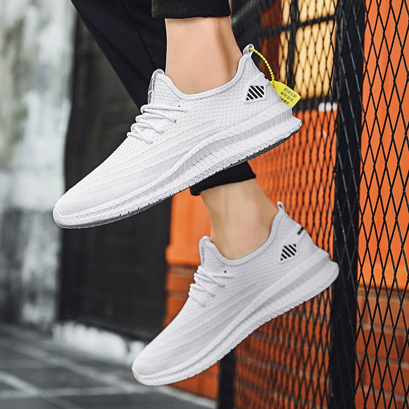 Damen Atmungsaktive Fitness-Sneaker mit flexiblem Laufprofil EB