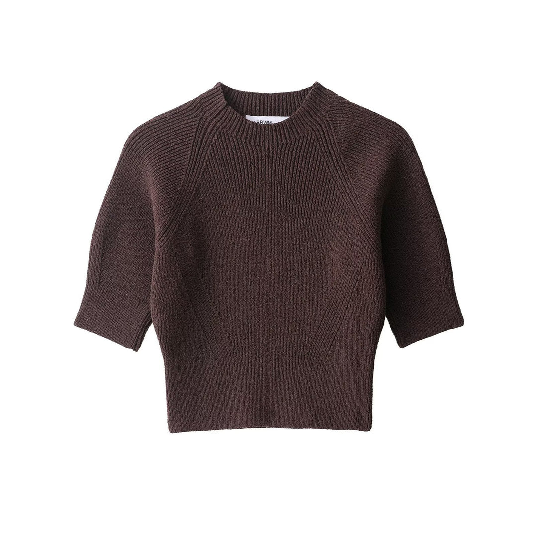 Damen stylisches Strickoberteil EB