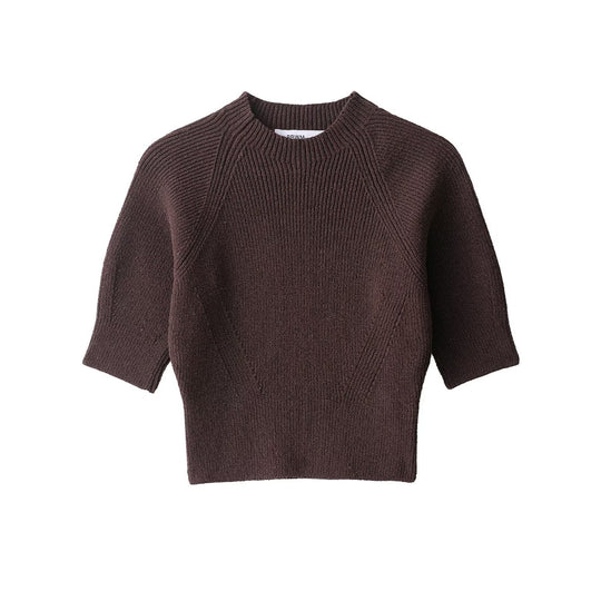 Damen stylisches Strickoberteil EB