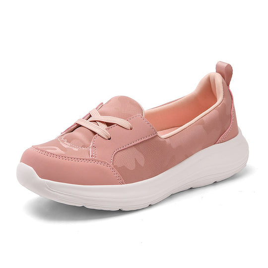 Damen nan komfortabler Schlupfsneaker mit Memory-Fußbett und dämpfender Schaumsohle EB